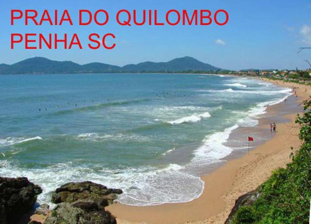 Hospedagem Praia Word Penha Sc Exterior photo