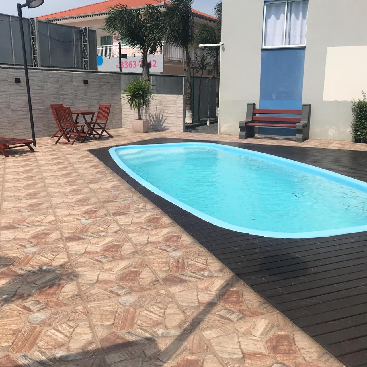 Hospedagem Praia Word Penha Sc Exterior photo